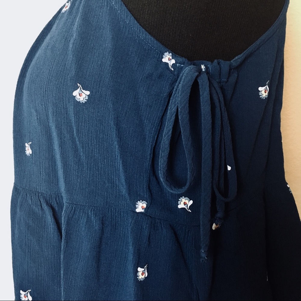 Universal Thread Floral Tank Top - Picture 5 of 7